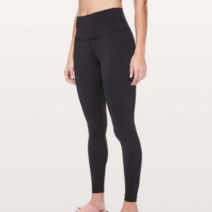 Lululemon Wunder Under High-Rise Tight *Nulux 28" Black